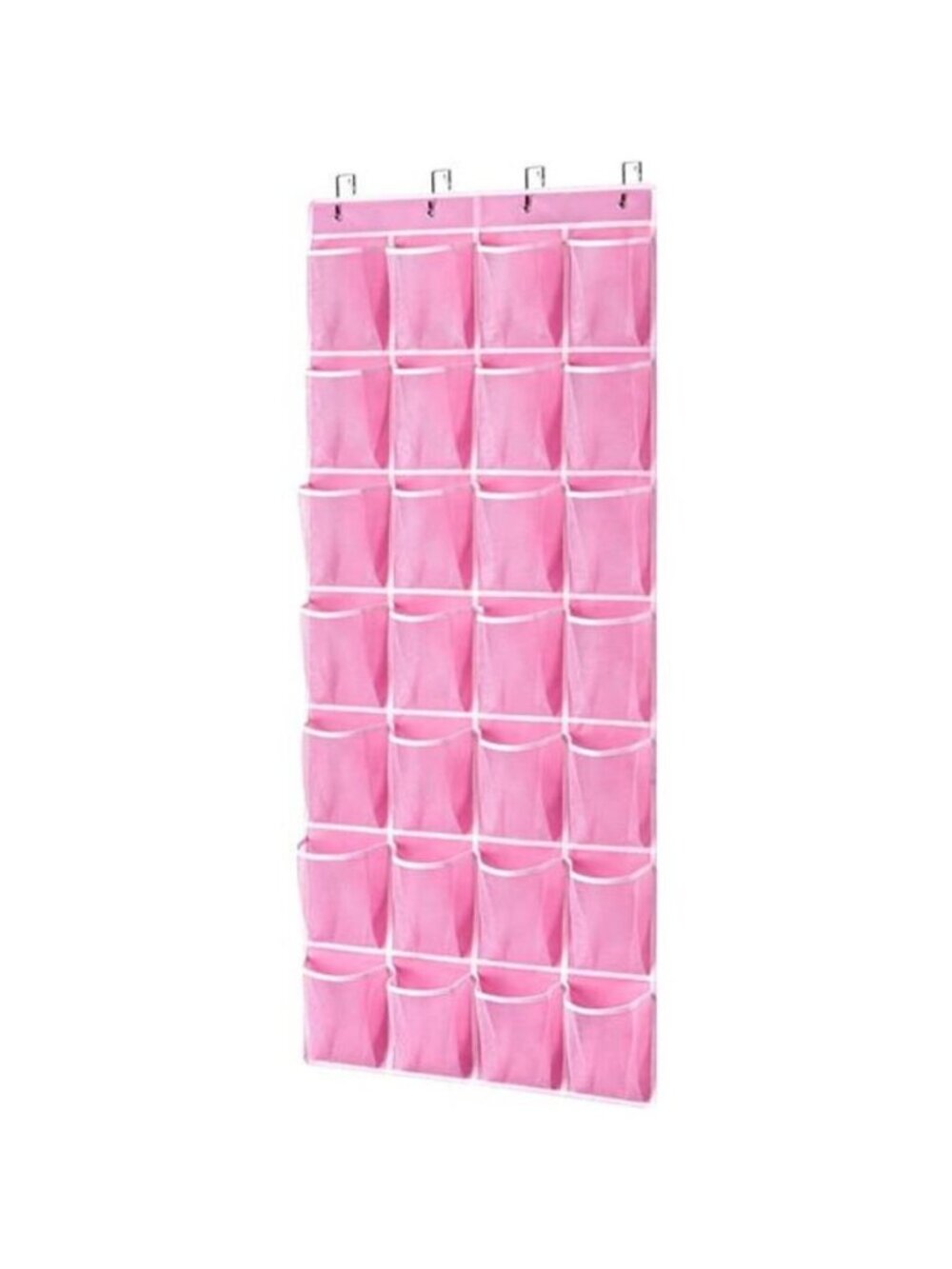28 Pockets Hanging Shoe Organizer, Over the Door Shoe Organizer